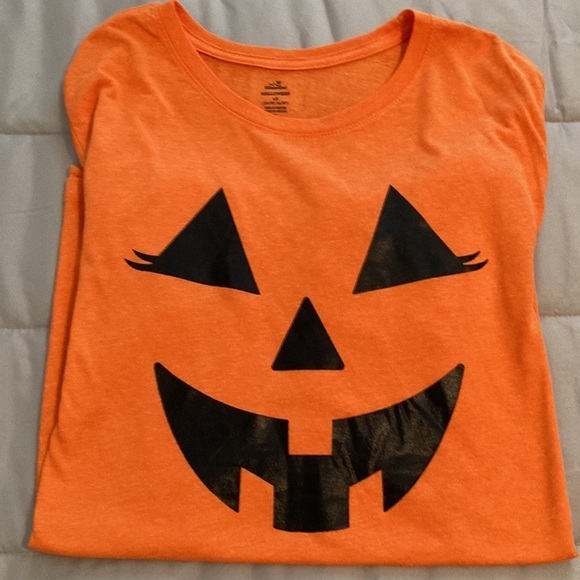 Halloween Jack O’lantern T-shirt Women’s 2X (20W/22W) New​ - Picture 8 of 8